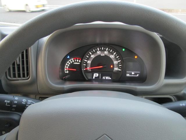 エブリイ ＰＡリミテッド　４ＷＤ　衝突被害軽減ブレーキ　４ＷＤ　アイドリングストップ　ＣＶＴ　ＡＭ／ＦＭラジオ　マニュアルエアコン　パワステ　パワーウィンドウ　キーレスエントリー　オートライト　両側スライドドア　スモークガラス　ＥＳＰ（12枚目）