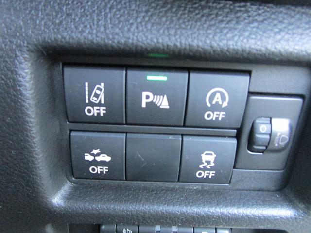 ハスラー ハイブリッドGターボ デュアルカメラブレーキサポート マイルドハイブリッド CD CVT パドルシフトオートエアコン リモコンキー キーレススタート オートライト シートヒーター オーディオスイッチ ACC ETC ESP(4枚目)