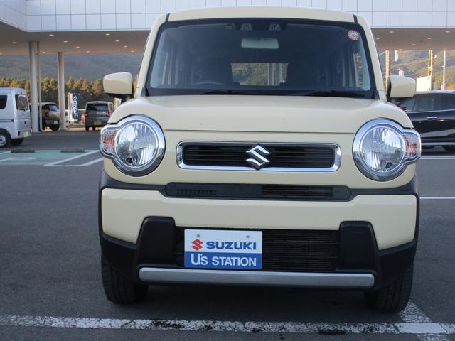 ハスラー ハイブリッドGターボ デュアルカメラブレーキサポート マイルドハイブリッド CD CVT パドルシフトオートエアコン リモコンキー キーレススタート オートライト シートヒーター オーディオスイッチ ACC ETC ESP(44枚目)