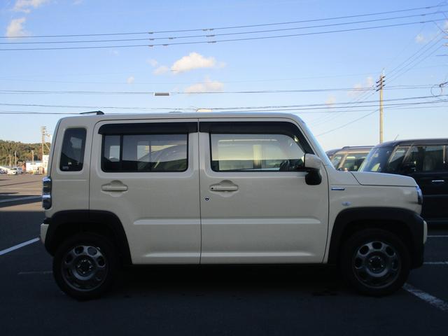 ハスラー ハイブリッドGターボ デュアルカメラブレーキサポート マイルドハイブリッド CD CVT パドルシフトオートエアコン リモコンキー キーレススタート オートライト シートヒーター オーディオスイッチ ACC ETC ESP(46枚目)