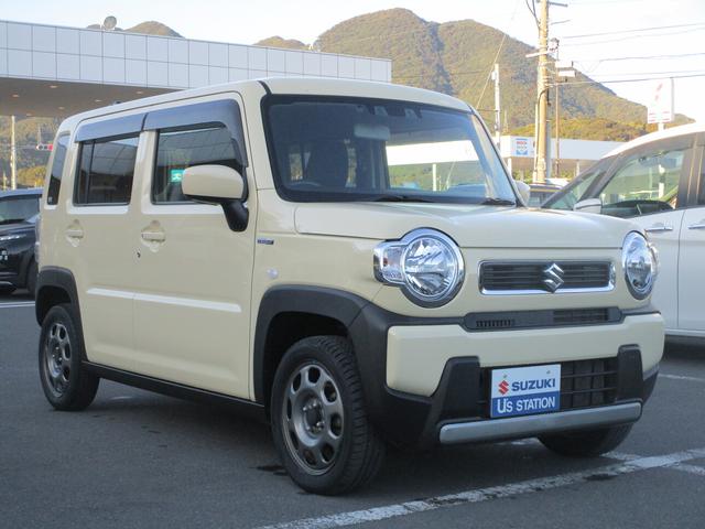 ハスラー ハイブリッドGターボ デュアルカメラブレーキサポート マイルドハイブリッド CD CVT パドルシフトオートエアコン リモコンキー キーレススタート オートライト シートヒーター オーディオスイッチ ACC ETC ESP(48枚目)