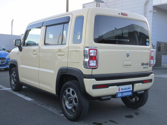 ハスラー ハイブリッドGターボ デュアルカメラブレーキサポート マイルドハイブリッド CD CVT パドルシフトオートエアコン リモコンキー キーレススタート オートライト シートヒーター オーディオスイッチ ACC ETC ESP(51枚目)