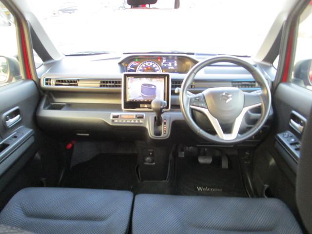 ワゴンＲ ハイブリッドＦＺ　デュアルセンサーブレーキサポート　マイルドハイブリッド　ナビ　全方位カメラ　ＣＶＴ　オートエアコン　リモコンキー　キーレススタート　オートライト　シートヒーター　オーディオスイッチ　ドラレコ　ＬＥＤ（10枚目）