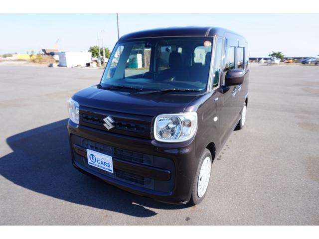 スペーシア ハイブリッドG CD DVD USB 前後ドライブレコーダー コーナーセンサー 車線逸脱警報 衝突軽減装置 アイドリングストップ 両側スライドドア オートライト プッシュスタート スマートキー オートエアコン(5枚目)