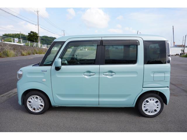 スペーシア ハイブリッドＧ　ナビ　ＴＶフルセグ　ＣＤ　ＤＶＤ　Ｂｌｕｅｔｏｏｔｈ　両側スライドドア　車線逸脱警報　衝突軽減装置　クリアランスソナー　オートライト　オートハイビーム　プッシュスタート　キーレス　アイドリングストップ（6枚目）