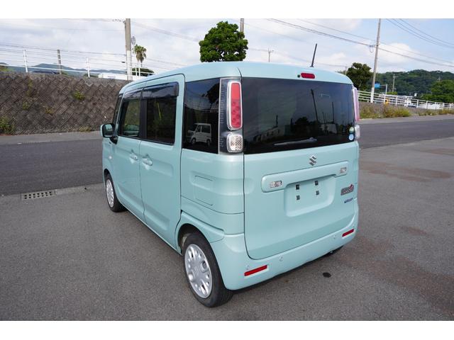 スペーシア ハイブリッドＧ　ナビ　ＴＶフルセグ　ＣＤ　ＤＶＤ　Ｂｌｕｅｔｏｏｔｈ　両側スライドドア　車線逸脱警報　衝突軽減装置　クリアランスソナー　オートライト　オートハイビーム　プッシュスタート　キーレス　アイドリングストップ（7枚目）