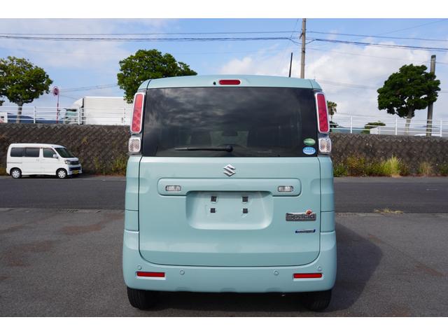 スペーシア ハイブリッドＧ　ナビ　ＴＶフルセグ　ＣＤ　ＤＶＤ　Ｂｌｕｅｔｏｏｔｈ　両側スライドドア　車線逸脱警報　衝突軽減装置　クリアランスソナー　オートライト　オートハイビーム　プッシュスタート　キーレス　アイドリングストップ（8枚目）