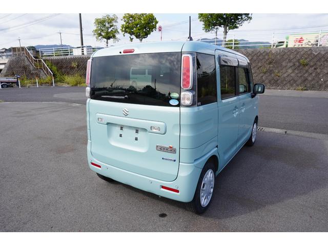 スペーシア ハイブリッドＧ　ナビ　ＴＶフルセグ　ＣＤ　ＤＶＤ　Ｂｌｕｅｔｏｏｔｈ　両側スライドドア　車線逸脱警報　衝突軽減装置　クリアランスソナー　オートライト　オートハイビーム　プッシュスタート　キーレス　アイドリングストップ（9枚目）