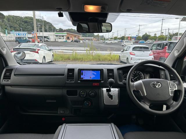 ハイエースバン ロングＤＸ　ＧＬパッケージ　両側スライドドア　ＬＥＤヘッドライト　衝突軽減ブレーキ　ナビ　バックカメラ　ＥＴＣ（3枚目）