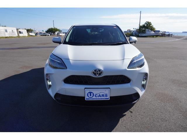 ヤリスクロス X ナビ Bluetooth USB ETC バックカメラ コーナーセンサー ドライブレコーダー 車線逸脱警報 衝突軽減装置 オートライト オートハイビーム アダクティブクルーズコントロール スマートキー(4枚目)