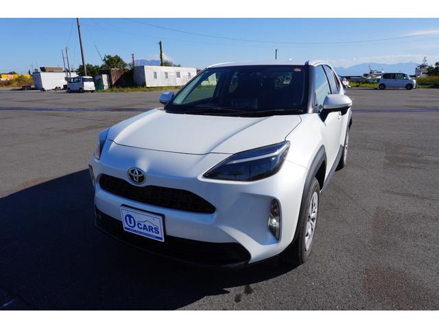 ヤリスクロス X ナビ Bluetooth USB ETC バックカメラ コーナーセンサー ドライブレコーダー 車線逸脱警報 衝突軽減装置 オートライト オートハイビーム アダクティブクルーズコントロール スマートキー(5枚目)