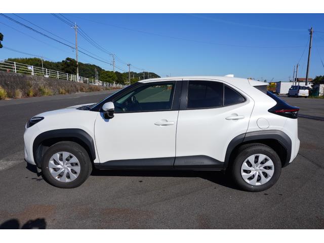 ヤリスクロス X ナビ Bluetooth USB ETC バックカメラ コーナーセンサー ドライブレコーダー 車線逸脱警報 衝突軽減装置 オートライト オートハイビーム アダクティブクルーズコントロール スマートキー(6枚目)