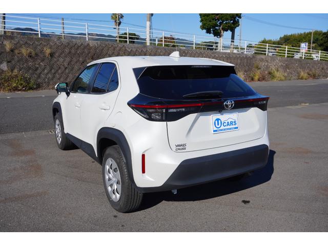 ヤリスクロス X ナビ Bluetooth USB ETC バックカメラ コーナーセンサー ドライブレコーダー 車線逸脱警報 衝突軽減装置 オートライト オートハイビーム アダクティブクルーズコントロール スマートキー(7枚目)