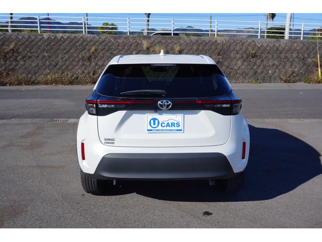 ヤリスクロス X ナビ Bluetooth USB ETC バックカメラ コーナーセンサー ドライブレコーダー 車線逸脱警報 衝突軽減装置 オートライト オートハイビーム アダクティブクルーズコントロール スマートキー(8枚目)