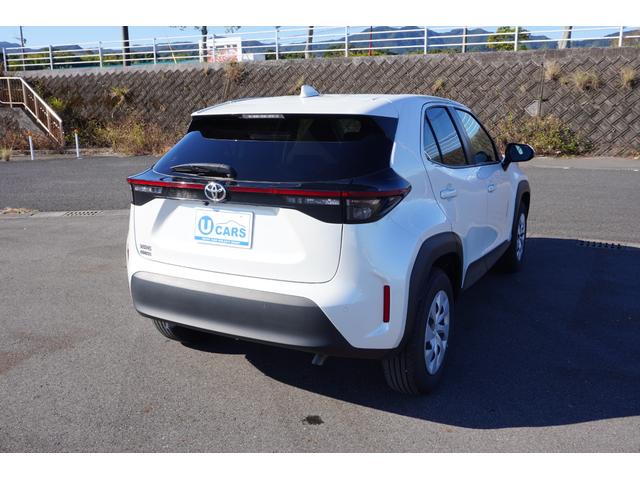 ヤリスクロス X ナビ Bluetooth USB ETC バックカメラ コーナーセンサー ドライブレコーダー 車線逸脱警報 衝突軽減装置 オートライト オートハイビーム アダクティブクルーズコントロール スマートキー(9枚目)