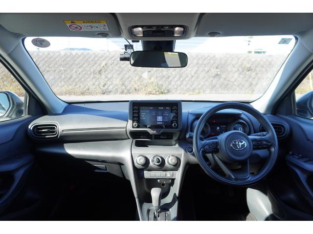 ヤリスクロス X ナビ Bluetooth USB ETC バックカメラ コーナーセンサー ドライブレコーダー 車線逸脱警報 衝突軽減装置 オートライト オートハイビーム アダクティブクルーズコントロール スマートキー(20枚目)