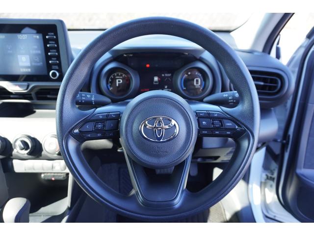 ヤリスクロス X ナビ Bluetooth USB ETC バックカメラ コーナーセンサー ドライブレコーダー 車線逸脱警報 衝突軽減装置 オートライト オートハイビーム アダクティブクルーズコントロール スマートキー(31枚目)