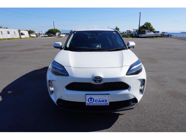 ヤリスクロス X ナビ Bluetooth USB ETC バックカメラ コーナーセンサー ドライブレコーダー 車線逸脱警報 衝突軽減装置 オートライト オートハイビーム アダクティブクルーズコントロール スマートキー(4枚目)