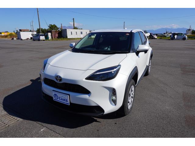 ヤリスクロス X ナビ Bluetooth USB ETC バックカメラ コーナーセンサー ドライブレコーダー 車線逸脱警報 衝突軽減装置 オートライト オートハイビーム アダクティブクルーズコントロール スマートキー(5枚目)