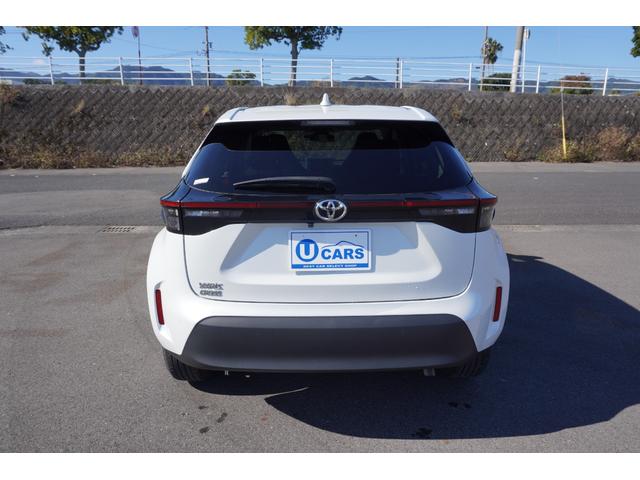 ヤリスクロス X ナビ Bluetooth USB ETC バックカメラ コーナーセンサー ドライブレコーダー 車線逸脱警報 衝突軽減装置 オートライト オートハイビーム アダクティブクルーズコントロール スマートキー(8枚目)