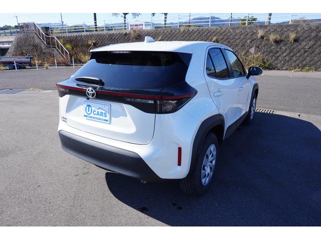 ヤリスクロス X ナビ Bluetooth USB ETC バックカメラ コーナーセンサー ドライブレコーダー 車線逸脱警報 衝突軽減装置 オートライト オートハイビーム アダクティブクルーズコントロール スマートキー(9枚目)