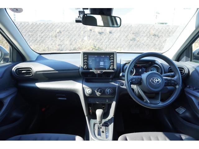 ヤリスクロス X ナビ Bluetooth USB ETC バックカメラ コーナーセンサー ドライブレコーダー 車線逸脱警報 衝突軽減装置 オートライト オートハイビーム アダクティブクルーズコントロール スマートキー(20枚目)