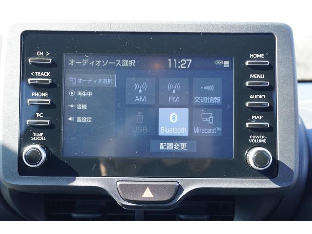 ヤリスクロス X ナビ Bluetooth USB ETC バックカメラ コーナーセンサー ドライブレコーダー 車線逸脱警報 衝突軽減装置 オートライト オートハイビーム アダクティブクルーズコントロール スマートキー(21枚目)