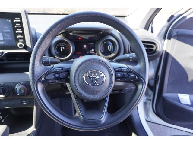 ヤリスクロス X ナビ Bluetooth USB ETC バックカメラ コーナーセンサー ドライブレコーダー 車線逸脱警報 衝突軽減装置 オートライト オートハイビーム アダクティブクルーズコントロール スマートキー(31枚目)