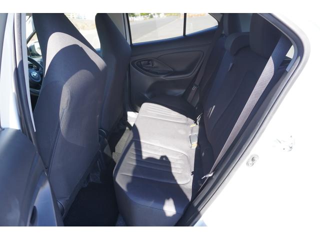 ヤリスクロス X ナビ Bluetooth USB ETC バックカメラ コーナーセンサー ドライブレコーダー 車線逸脱警報 衝突軽減装置 オートライト オートハイビーム アダクティブクルーズコントロール スマートキー(37枚目)