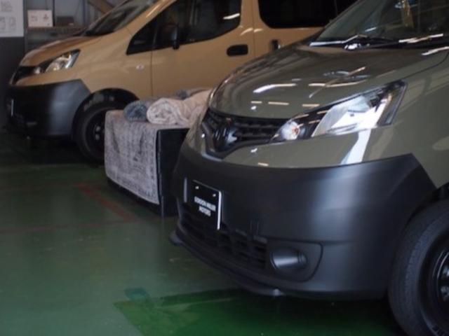 日産 ＮＶ２００バネットバン