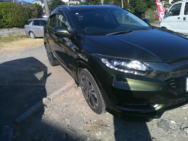 ヴェゼル ハイブリッドＺ・ホンダセンシング（2枚目）