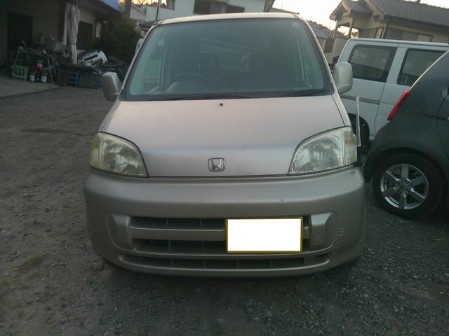 ライフ メヌエット タイヤ交換、新品ラジエーター(2枚目)