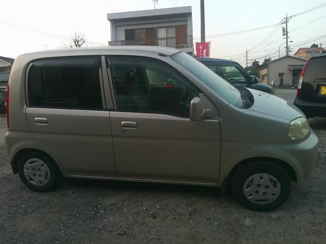 ライフ メヌエット タイヤ交換、新品ラジエーター(3枚目)