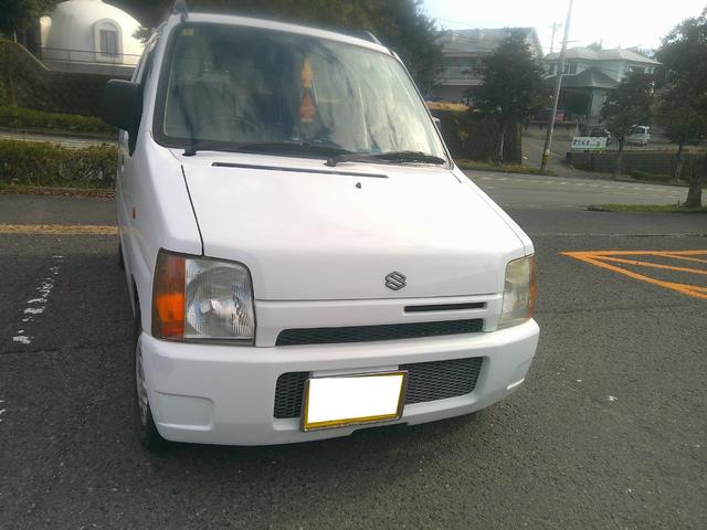 ワゴンR ワンオーナー車 車庫保管された車 5速ミッション 9万キロ(3枚目)