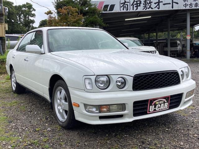 Nissan Cedric Gran Turismo 1997 White 7 Km Details Japanese Used Cars Goo Net Exchange