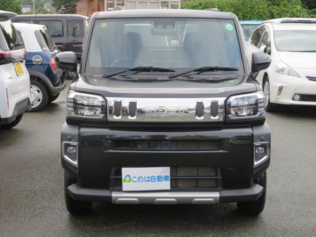 タフト Ｇ　ブレーキサポート　純正９インチナビ　前後ドライブレコーダー　バックカメラ　禁煙車　Ｂｌｕｅｔｏｏｔｈ　フルセグテレビ　スマートキー　ＬＥＤヘッドライト　シートヒーター　純正アルミホイール（2枚目）