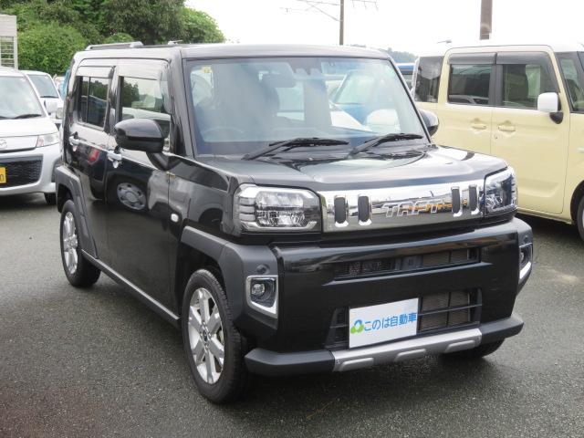 タフト Ｇ　ブレーキサポート　純正９インチナビ　前後ドライブレコーダー　バックカメラ　禁煙車　Ｂｌｕｅｔｏｏｔｈ　フルセグテレビ　スマートキー　ＬＥＤヘッドライト　シートヒーター　純正アルミホイール（3枚目）
