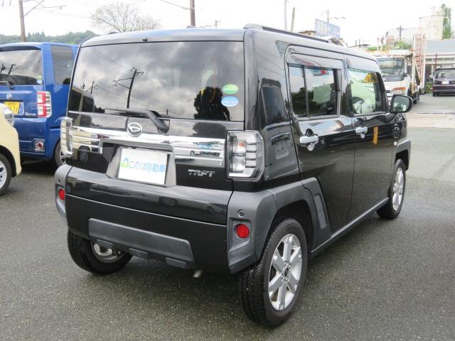 タフト Ｇ　ブレーキサポート　純正９インチナビ　前後ドライブレコーダー　バックカメラ　禁煙車　Ｂｌｕｅｔｏｏｔｈ　フルセグテレビ　スマートキー　ＬＥＤヘッドライト　シートヒーター　純正アルミホイール（4枚目）
