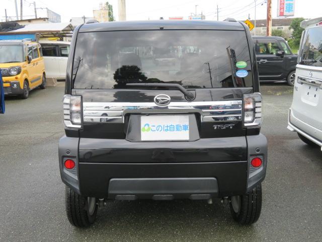 タフト Ｇ　ブレーキサポート　純正９インチナビ　前後ドライブレコーダー　バックカメラ　禁煙車　Ｂｌｕｅｔｏｏｔｈ　フルセグテレビ　スマートキー　ＬＥＤヘッドライト　シートヒーター　純正アルミホイール（5枚目）