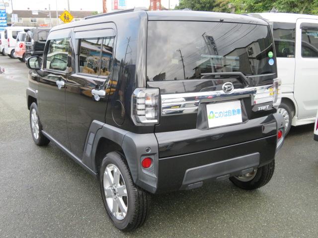 タフト Ｇ　ブレーキサポート　純正９インチナビ　前後ドライブレコーダー　バックカメラ　禁煙車　Ｂｌｕｅｔｏｏｔｈ　フルセグテレビ　スマートキー　ＬＥＤヘッドライト　シートヒーター　純正アルミホイール（6枚目）