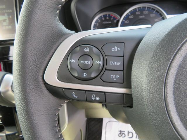ルーミー カスタムＧ　ブレーキサポート　純正ナビ　フリップダウンモニター　バックカメラ　前後ドライブレコーダー　Ｂｌｕｅｔｏｏｔｈ　フルセグテレビ　ＤＶＤ　ＥＴＣ　ＬＥＤヘッドライト　両側パワースライドドア　禁煙車（19枚目）