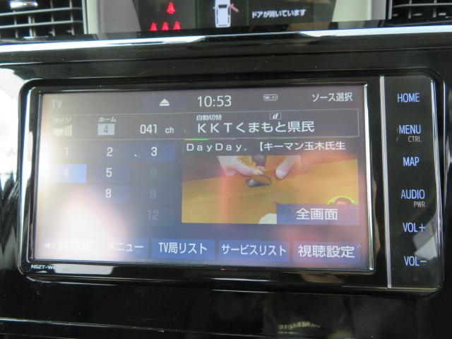 ルーミー カスタムＧ　ブレーキサポート　純正ナビ　フリップダウンモニター　バックカメラ　前後ドライブレコーダー　Ｂｌｕｅｔｏｏｔｈ　フルセグテレビ　ＤＶＤ　ＥＴＣ　ＬＥＤヘッドライト　両側パワースライドドア　禁煙車（20枚目）