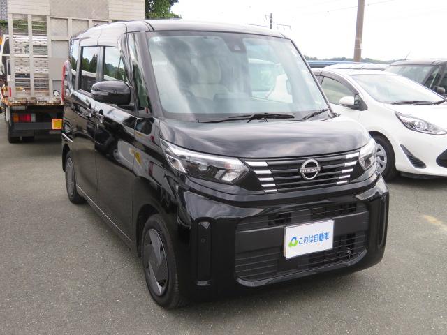 ルークス X ブレーキサポート 純正9インチナビ 全方位カメラ ドライブレコーダー(2カメラ) ETC Bluetooth LEDヘッドライト 禁煙車 左側パワースライドドア スマートキー フルセグテレビ HDMI(3枚目)