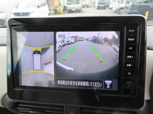 ルークス X ブレーキサポート 純正9インチナビ 全方位カメラ ドライブレコーダー(2カメラ) ETC Bluetooth LEDヘッドライト 禁煙車 左側パワースライドドア スマートキー フルセグテレビ HDMI(24枚目)