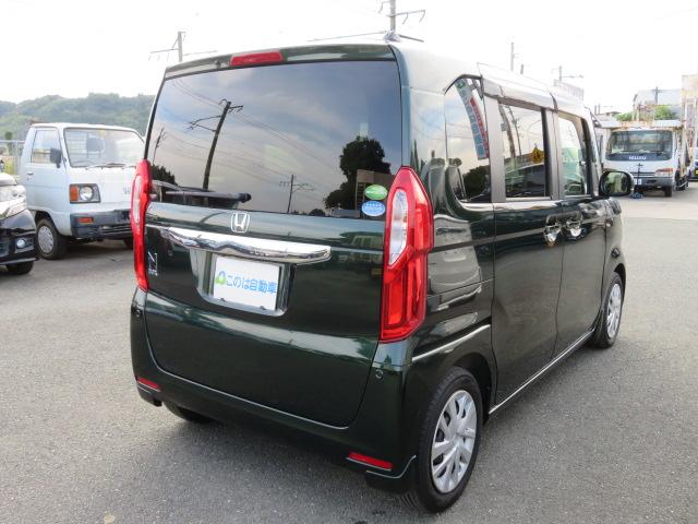 N-BOX G・EXホンダセンシング ブレーキサポート 純正ナビ バックカメラ シートヒーター LEDヘッドライト アダプティブクルーズコントロール ETC フルセグテレビ Bluetooth 禁煙車 スマートキー(4枚目)