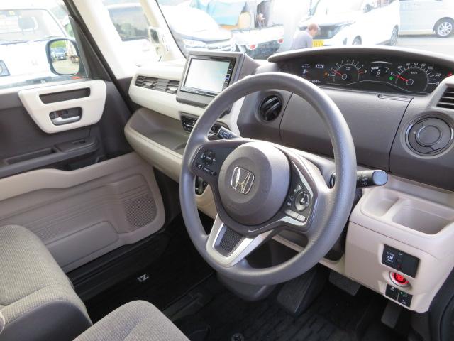 N-BOX G・EXホンダセンシング ブレーキサポート 純正ナビ バックカメラ シートヒーター LEDヘッドライト アダプティブクルーズコントロール ETC フルセグテレビ Bluetooth 禁煙車 スマートキー(11枚目)