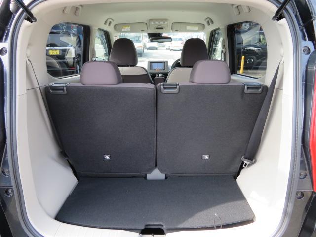 デイズ Ｘ　ブレーキサポート　純正ナビ　バックカメラ　スマートキー　プッシュスタート　フルセグテレビ　Ｂｌｕｅｔｏｏｔｈ　電動格納ドアミラー　純正アルミホイール　ベンチシート　オートライト　オートハイビーム（7枚目）