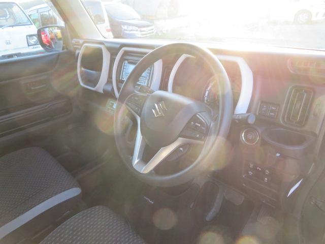 ハスラー ハイブリッドG ブレーキサポート 8インチナビ バックカメラ 前後ドライブレコーダー フルセグテレビ Bluetooth シートヒーター LEDヘッドライト スマートキー 禁煙車 アダプティブクルーズコントロール(11枚目)