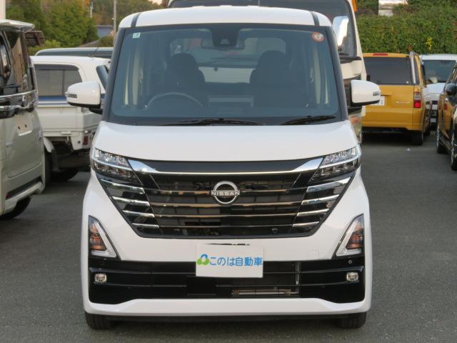 ルークス ハイウェイスター X ブレーキサポート 純正9インチオーディオディスプレィ 全方位カメラ シートヒーター ステアリングヒーター LEDヘッドライト サーキュレーター 両側パワースライドドア スマートキー(2枚目)