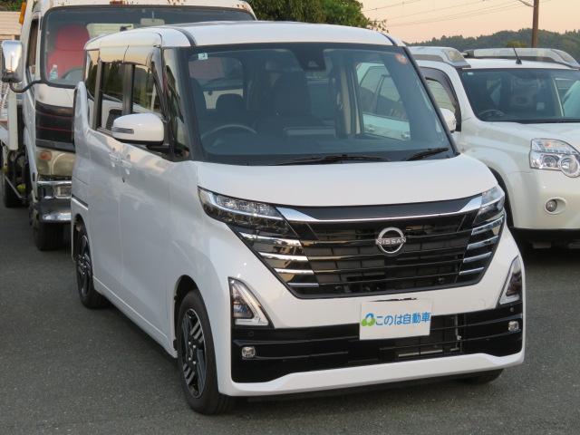 ルークス ハイウェイスター X ブレーキサポート 純正9インチオーディオディスプレィ 全方位カメラ シートヒーター ステアリングヒーター LEDヘッドライト サーキュレーター 両側パワースライドドア スマートキー(3枚目)